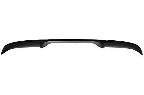 Roof Spoiler Cap suitable for Seat Leon 5F Mk3 5 Doors Hatchback (2012-2019) Piano Black