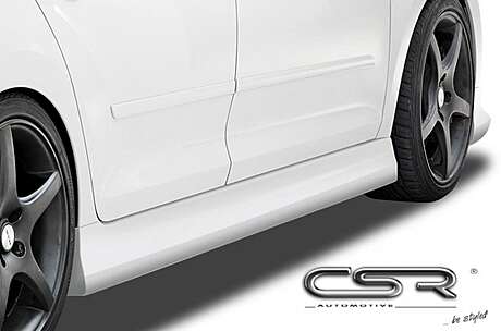 Umbrales de puertas CSR Automotive SS363 para Skoda Rapid 2012-2017