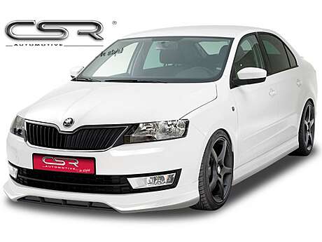 Cubierta de parachoques delantero CSR Automotive FA178 para Skoda Rapid 2012-2020