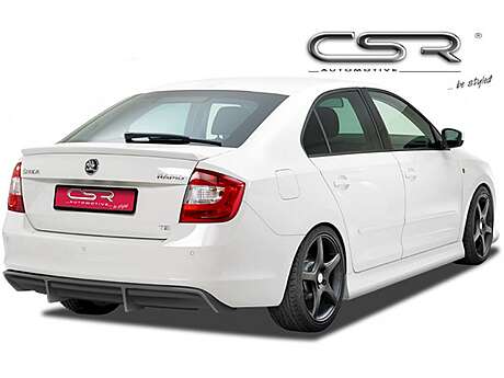Spoiler de tapa de maletero CSR Automotive HF417 para Skoda Rapid 2012-2020