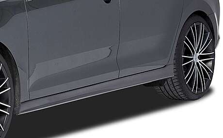 Umbrales de puertas CSR Automotive SS428 para Skoda Rapid NH Spaceback 2013-2020