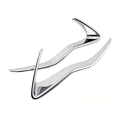 Pestañas delanteras cromadas para Subaru XV 2012-2017