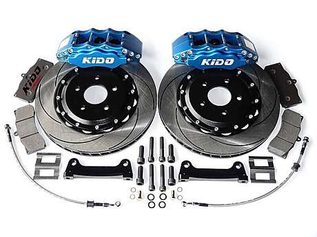 Sistema de freno delantero KIDO Racing para Subaru BRZ ZC6 2012-2020