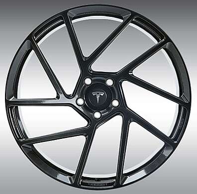 Llanta NV2 R21x10.0 (forjada) (disponible en varios colores) Novitec para Tesla Model 3 (original, Alemania)