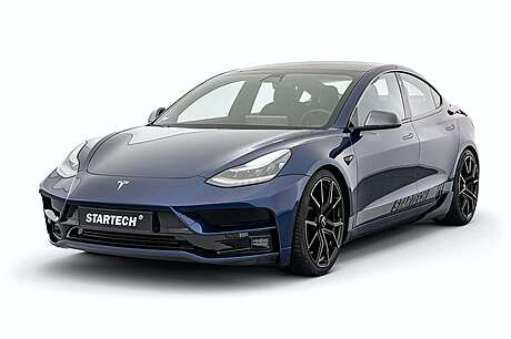 Kit de carrocería aerodinámica Startech para Tesla Model 3 (original, Alemania)