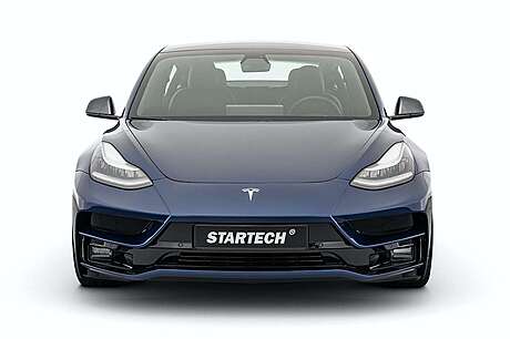 Parachoques delantero (sin faros antiniebla) Startech T3 200 00 para Tesla Model 3 (original, Alemania)