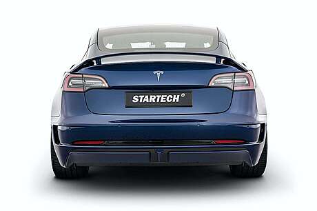 Parachoques trasero Startech T3 400 00 para Tesla Model 3 (original, Alemania)