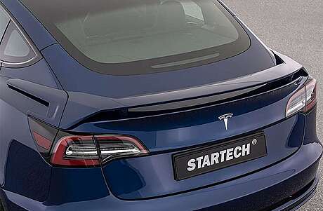 Spoiler Wing Startech T3 450 00 para Tesla Model 3 (original, Alemania)