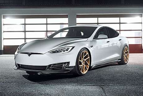Kit de carrocería aerodinámica Novitec para Tesla Model S (original, Alemania)