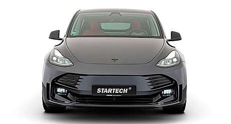 Faros antiniebla en el parachoques delantero Startech T3 200 50 para Tesla Model Y (original, Alemania)