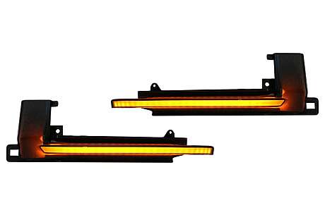 LED Mirror Turning Lights suitable for Audi A3 8P A4 B8 A5 8T A6 C6 (2008-2010) Q3 8U (2011-2017) Dynamic Sequential Smoke