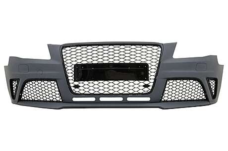 Front Bumper suitable for Audi A4 B8 Facelift (2012-2015) RS4 Design