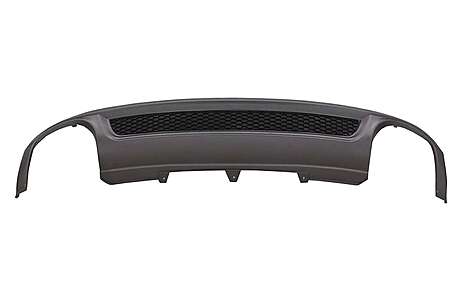 Rear Bumper Valance Air Diffuser suitable for Audi A4 B8 Pre Facelift Limousine Avant (2008-2011) S-Line Design only Standard Bumper
