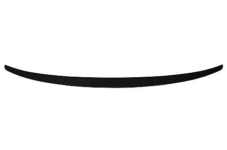 Trunk Spoiler suitable for AUDI A4 B8 Sedan (2008-2015) Matte Black