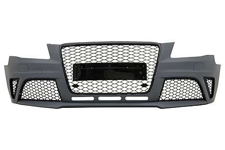 Front Bumper suitable for Audi A4 B8 Pre-Facelift (2008-2011) RS4 Design