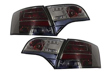 LED Taillights suitable for AUDI A4 B7 Avant (2004-2008) Smoke