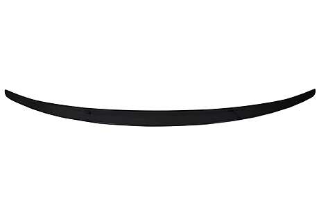 Trunk Spoiler suitable for Audi A4 B8 Sedan (2008-2015) Piano Black