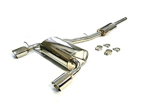 Sistema de escape OBX Racing Sports 14-1101-2M para Audi TT 2001-2006