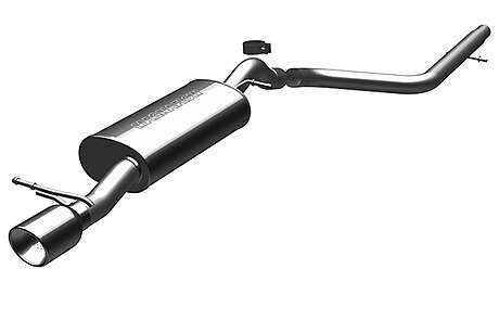 Sistema de escape Magnaflow 16733 para Audi TT 1.8 Turbo FWD 2001-2006