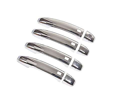 Chrome Exterior Side Door Handle Cover Trim Audi Q5 2009-2016