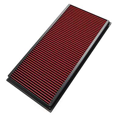 Filtro en lugar habitual K&N 33-2857 para Audi Q7 (4L) 2006-2015