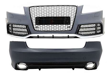 Complete Body Kit suitable for Audi A5 8T Facelift Coupe Cabrio (2013-2016) RS5 Design