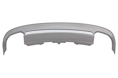 Rear Bumper Valance Diffuser suitable for AUDI A5 8T 2 Doors Coupe / Cabriolet (2012-2015) S5 Design