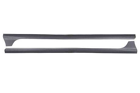 Side Skirts Add-on suitable for Audi A7 4G (2011-2014) RS7 Design