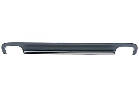 Rear Bumper Valance Air Diffuser suitable for AUDI A7 4G Non-Facelift (2010-2014) S7 Design