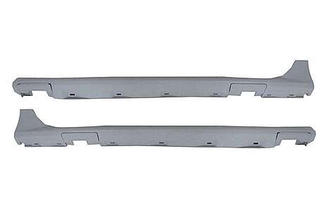 Side Skirts suitable for AUDI A7 4G (2011-2014) RS7 Design High Quality Polyurethane