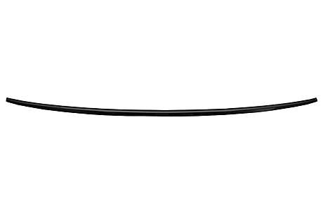 Trunk Spoiler suitable for Audi A6 C7 4G 4 Doors (2011-2018) Piano Black