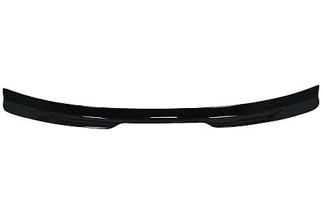 Trunk Spoiler suitable for Audi A6 C7 4G Sedan 4 Doors (2011-2018) Piano Black