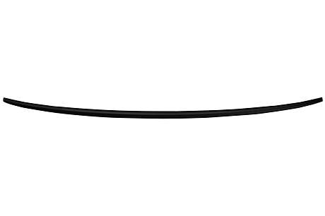 Trunk Spoiler suitable for Audi A6 C7 4G 4 Doors (2011-2018) Matte Black