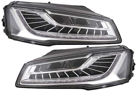 Headlights Full LED suitable for Audi A8 Sedan Facelift 4H D4 (2014-2017) Matrix Design