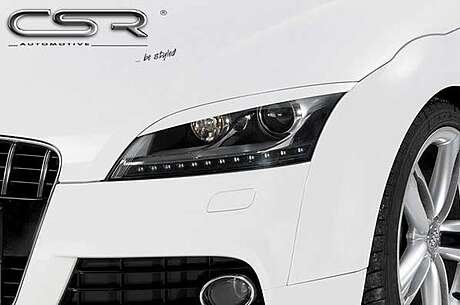 Pestañas en faros para pintar CSR-Automotive CSR-SB129 para Audi TT 8J 2006-2013
