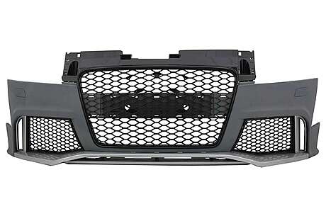 Front Bumper suitable for Audi TT 8J Cabriolet Coupe (2006-2014) RS 8S TTRS Design