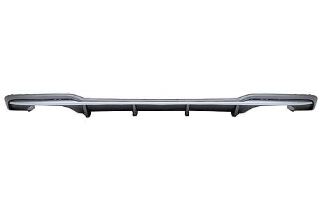 Rear Bumper Valance Diffuser suitable for Audi A3 8V Facelift (2016-2019) S-Line Bumper Sedan Convertible S3 Design