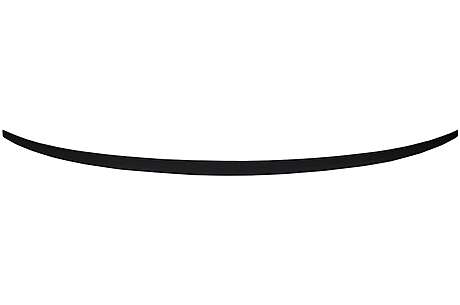 Trunk Spoiler suitable for Audi A3 8V Sedan (2013-2019) Matte Black