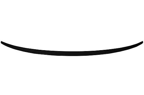 Trunk Spoiler suitable for Audi A3 8V Sedan (2013-2019) Piano Black