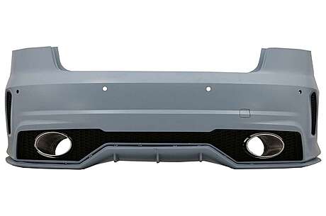 Rear Bumper suitable for Audi A3 8V Sedan Pre Facelift (2012-2016) RS Design