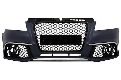 Front Bumper suitable for AUDI A3 8P Facelift Hatchback / Convertible (2009-2012) RS3 Design