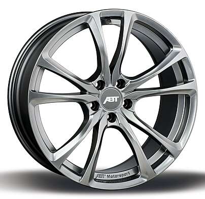 Juego de discos de rueda 4 uds. ABT ABT ER-C R19x8,5 ABT Sportsline para Audi A4 (B9) (original, Alemania)