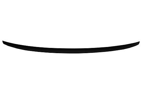 Trunk Spoiler suitable for Audi A4 B9 Sedan (2016-Up) Piano Black