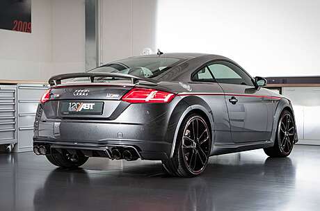 Spoiler de tapa de maletero ABT Sportsline para Audi TT (8S) (original, Alemania)