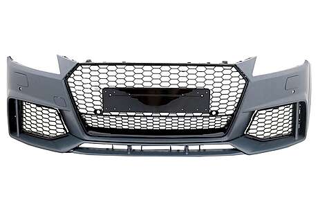 Front Bumper suitable for Audi TT 8S Mk3 (2014-Up) RS Design