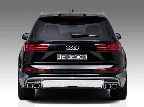 Embellecedor spoiler JE DESIGN JE4M40S para Audi Q7 S Line 2015-2023