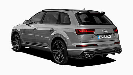 Rear Bumper Diffuser Renegade Design Anubis Audi Q7 2015-2020