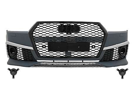 Front Bumper suitable for Audi Q7 4M SUV (2015-2019) RS Design