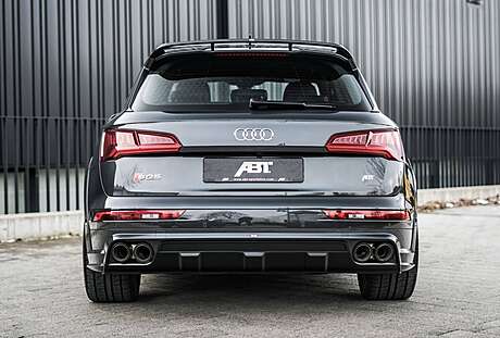 Spoiler de tapa de maletero ABT 80A08006140 para Audi Q5 FY (desde 2017) (original, Alemania)