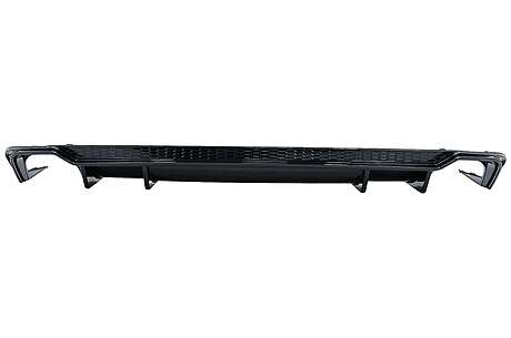 Rear Bumper Valance Air Diffuser suitable for Audi A5 F5 S-Line (2017-2019) RS5 Design